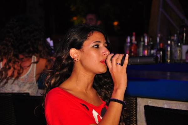 Karaoke Battles at Edde Sands